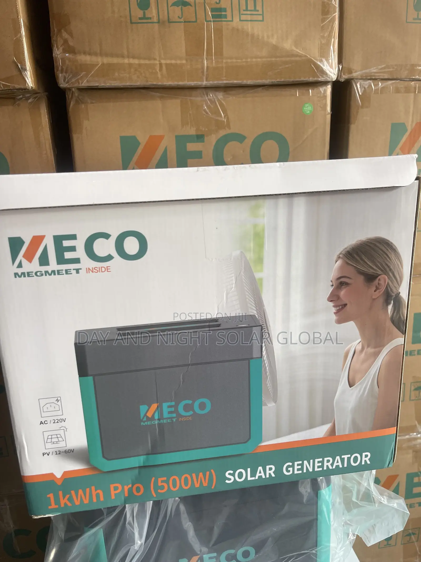 1kwh Pro Meco 500watts Solar Generator
