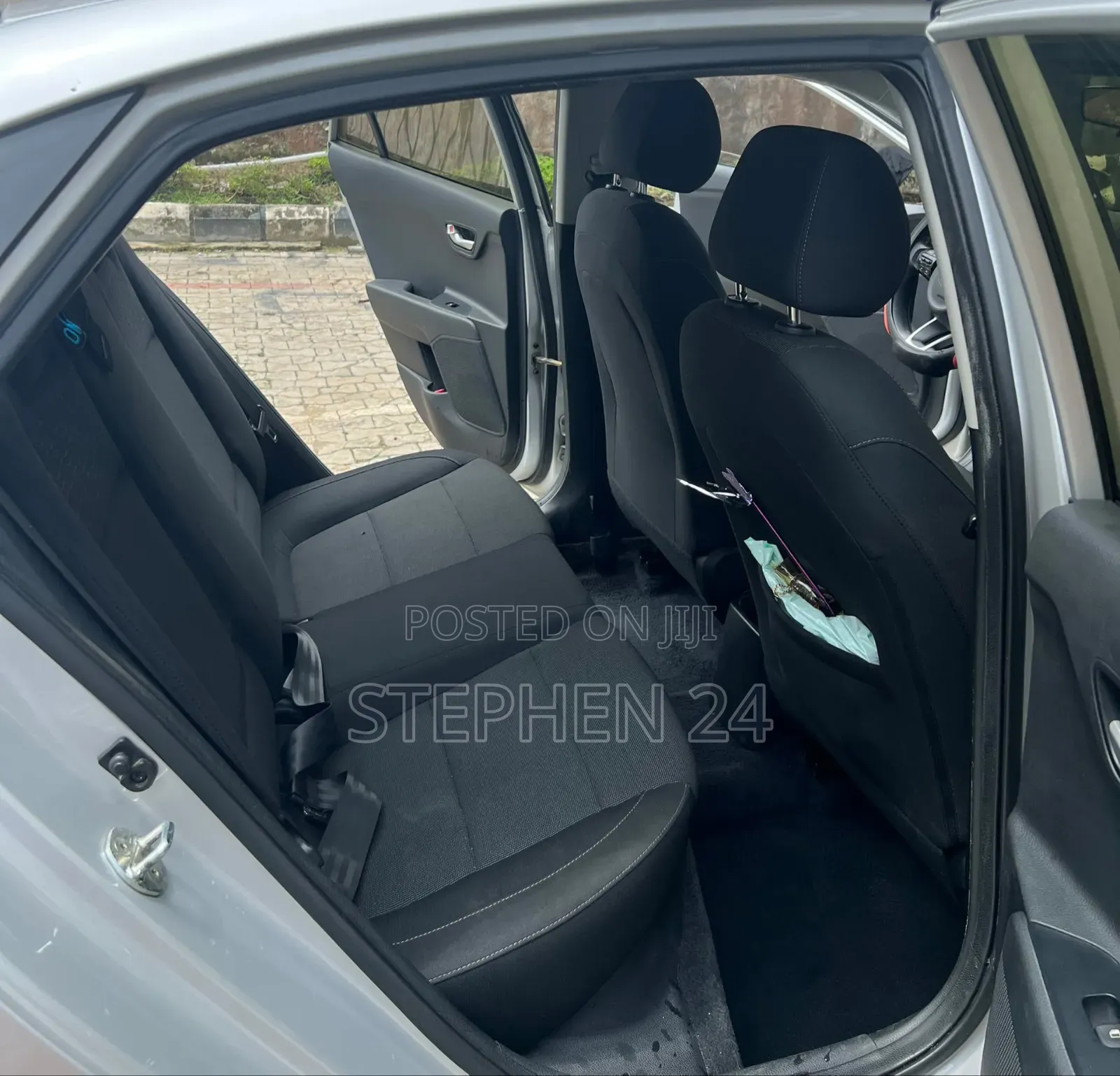 Kia Rio 2020 Silver