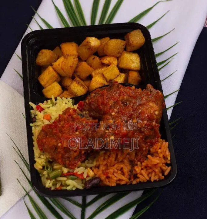 Jollof/Rice Bowl