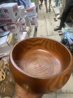 Quality Wooden Soup Bowl