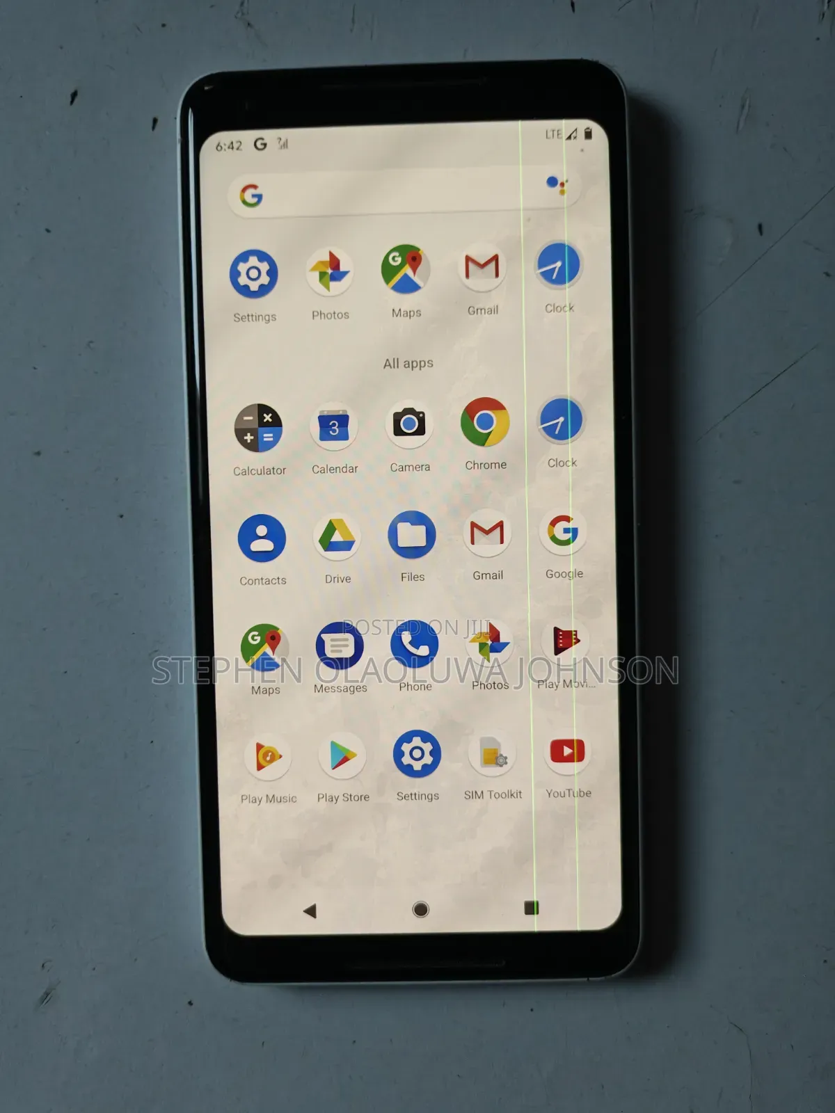 Google Pixel 2 128 GB White