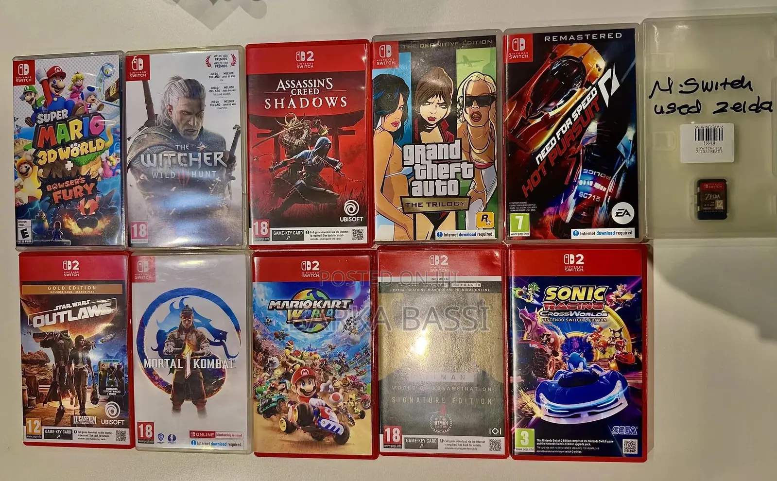 Nintendo Switch 2 Game Collection