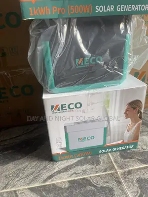 1kwh Pro Meco 500watts Solar Generator