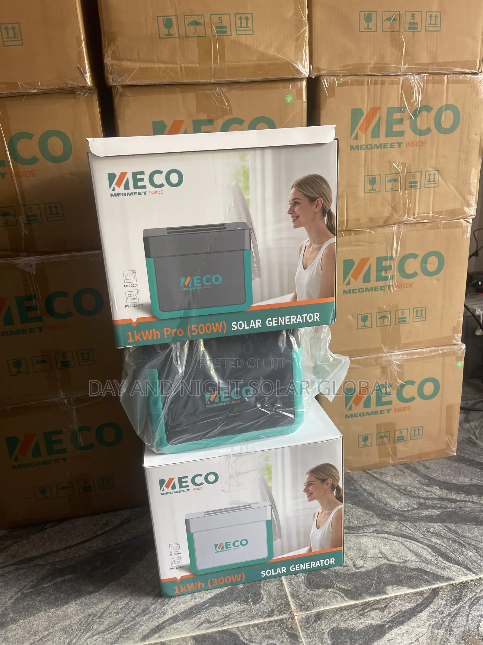 1kwh Pro Meco 500watts Solar Generator