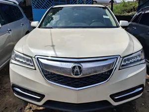 Acura MDX 2015 White