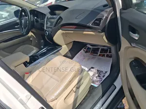 Acura MDX 2015 White