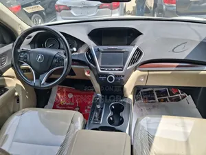 Acura MDX 2015 White