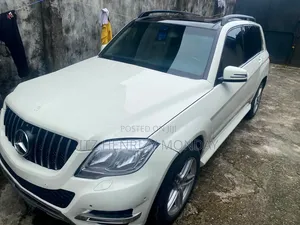 Mercedes-Benz GLK-Class 2013 White