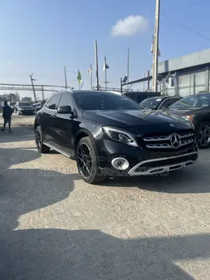 Mercedes-Benz GLA 250 2015 Black