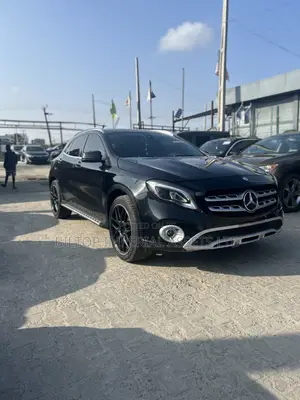 Mercedes-Benz GLA 250 2015 Black