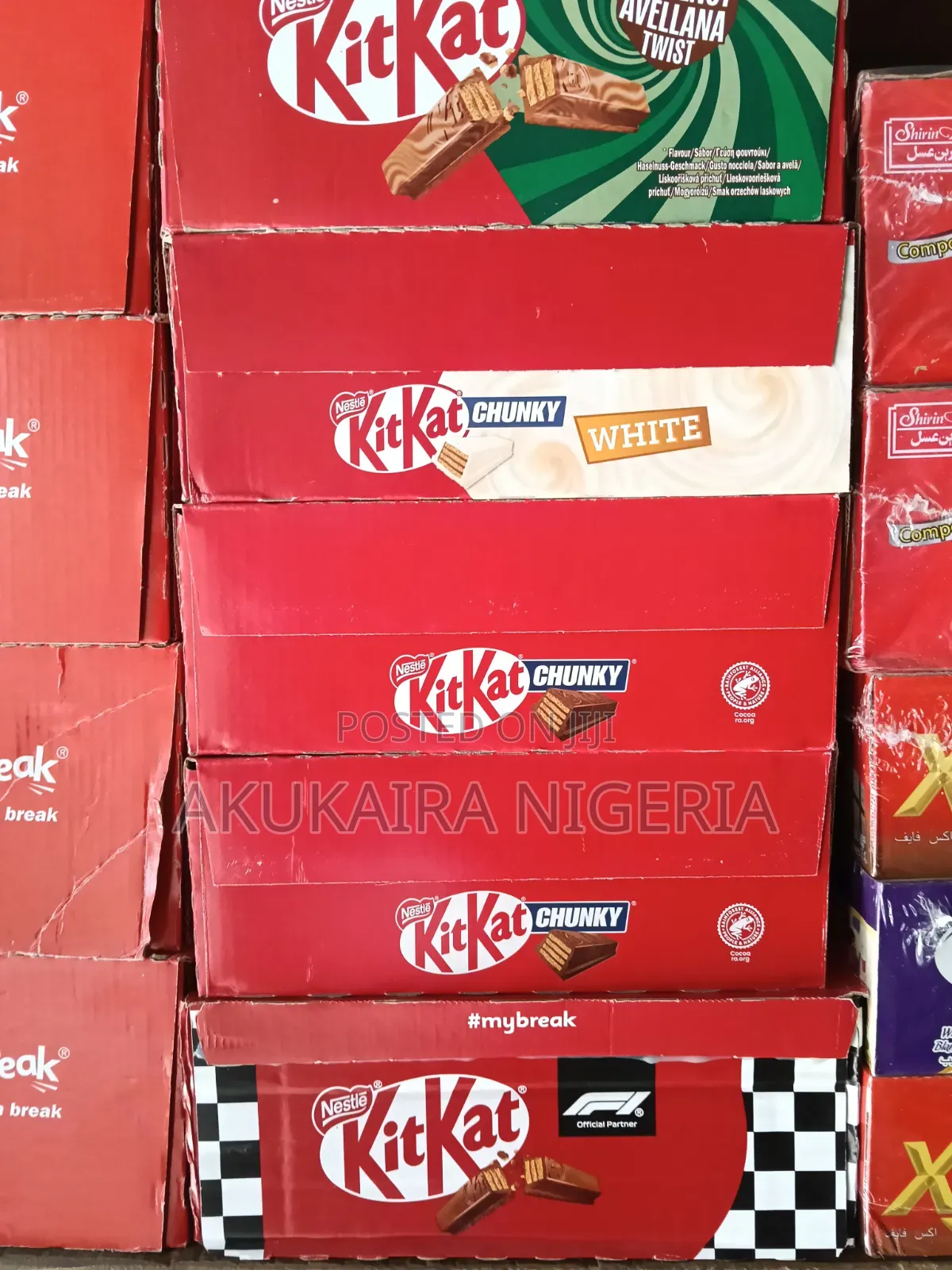 KitKat Chocolate Bar 24Pcs