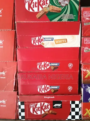 KitKat Chocolate Bar 24Pcs
