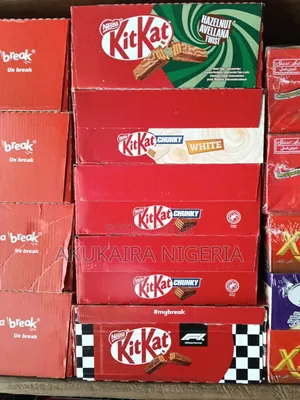 KitKat Chocolate Bar 24Pcs