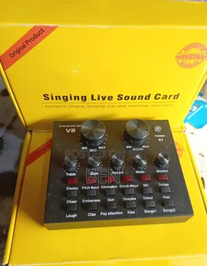 V8 Live Sound Card