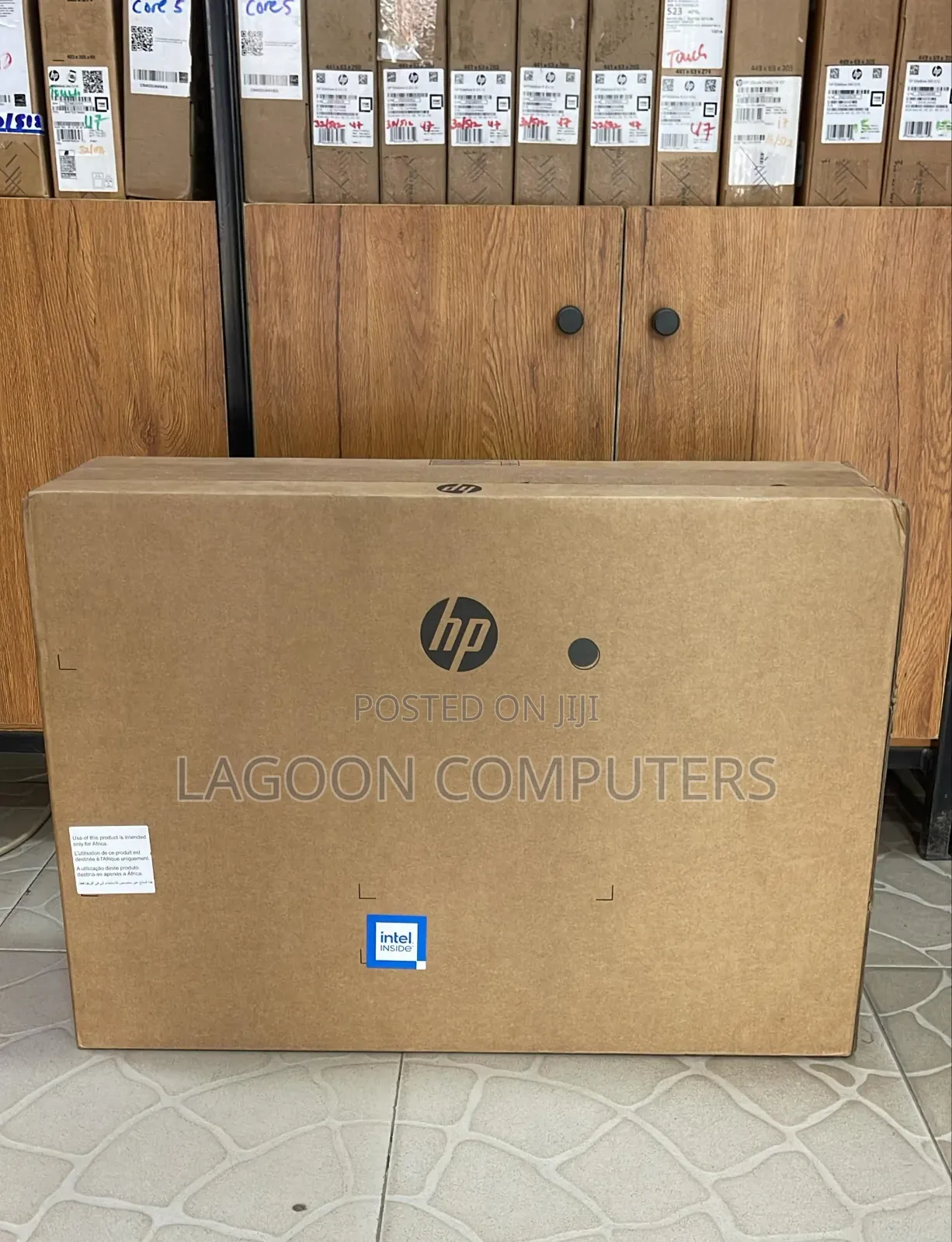 New Desktop Computer HP ProOne 400 8GB Intel Core i5 SSD 512GB