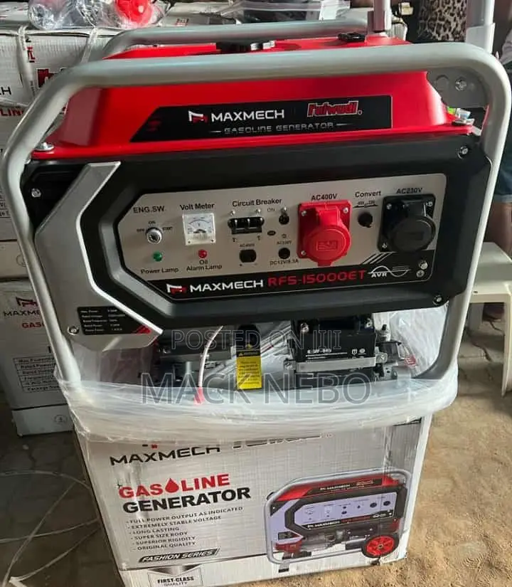 Maxmech Generator