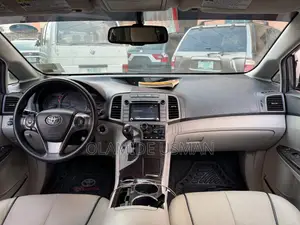 Toyota Venza XLE 2015 White
