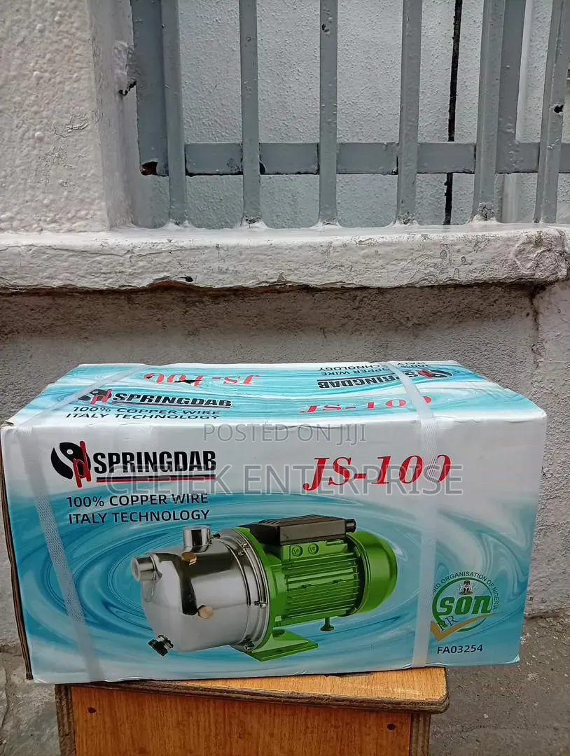 1hp Stainless Pump