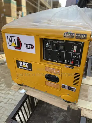 Power Without Stress – CAT 13.5KVA Generator