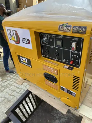 Power Without Stress – CAT 13.5KVA Generator