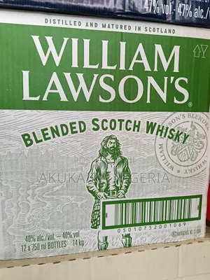 William Lawson's Blended Scotch Whisky by 12