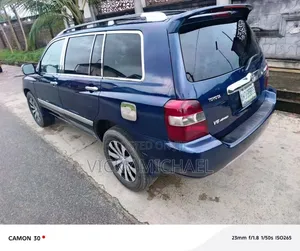 Toyota Highlander 2006 Blue