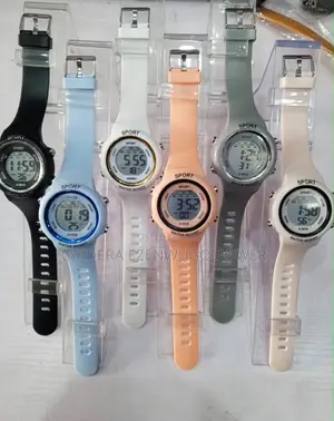 Digital Wrist Watch