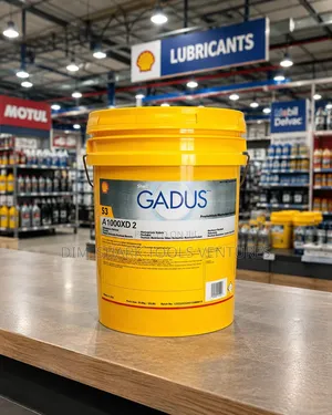 18kg Shell Gadus S3 A1000XD 2,a Premium Heavy-Duty Calcium-Soap Grease