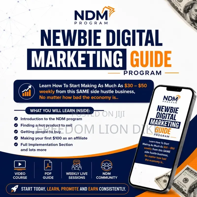 Newbie Digital Marketing Guide
