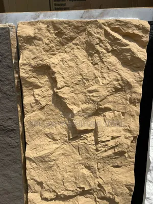 Premium PU Stone Wall Panel – 3D Decorative Wall Cladding (4ft × 2ft)