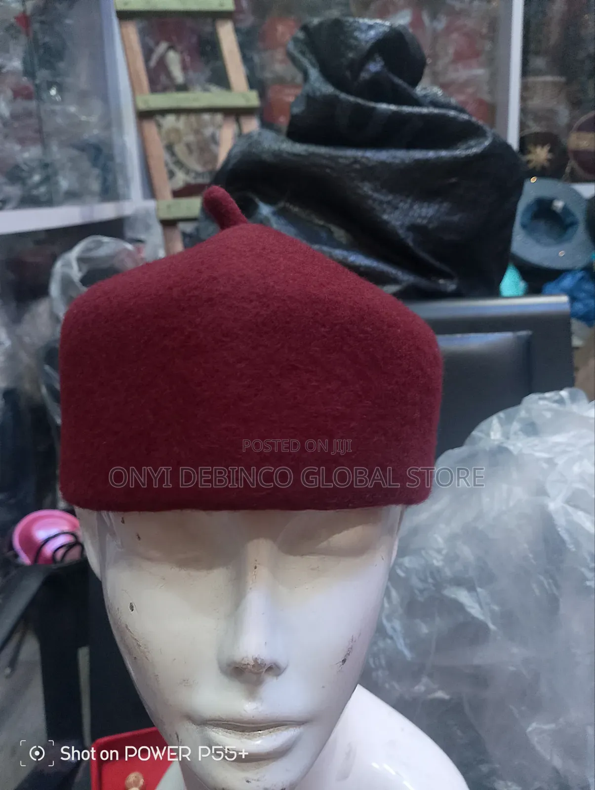 Original Tonak Igbo Cap for Men