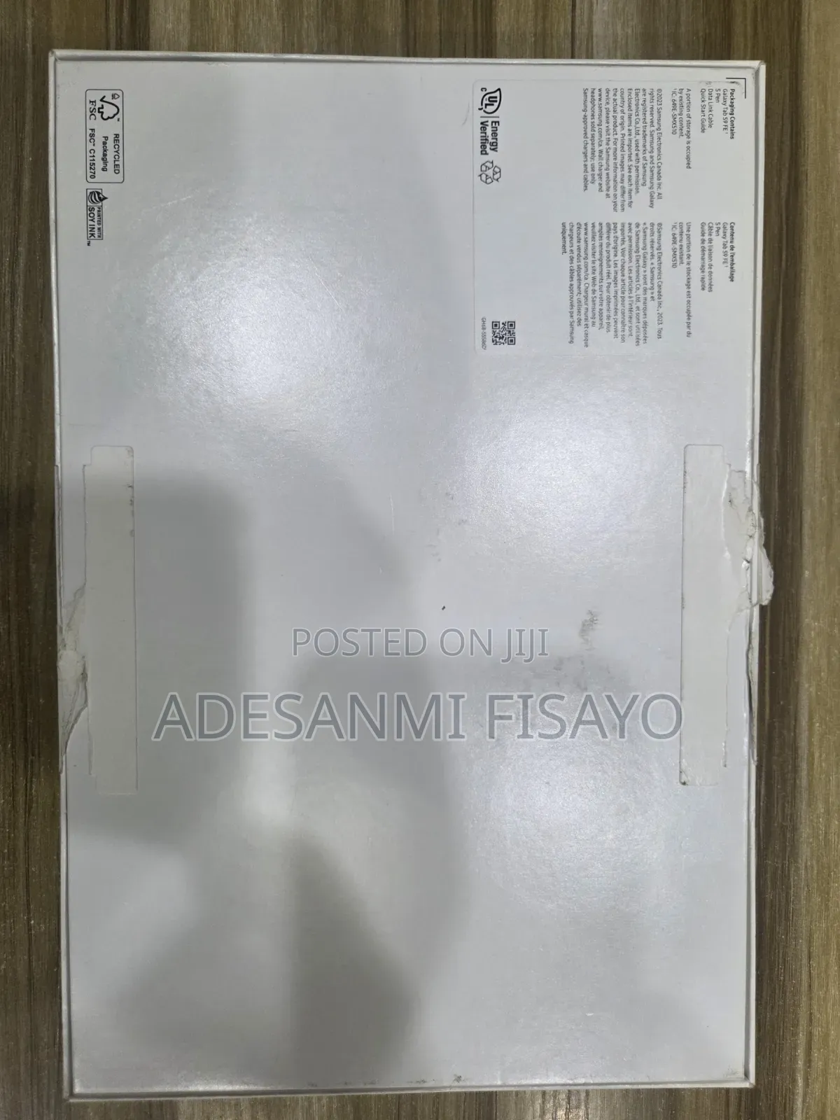Samsung Galaxy Tab S9 FE 256 GB Gray