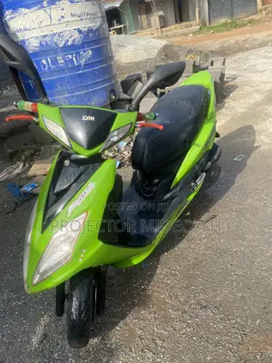 SYM Jet 2017 Green