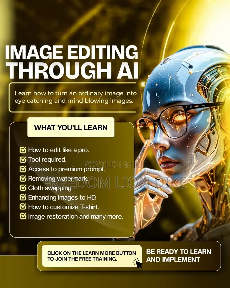 AI Photo and Video Editing