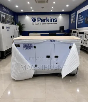 Brand New Perkins 20kva Soundproof Generator – Powerful, Reliable