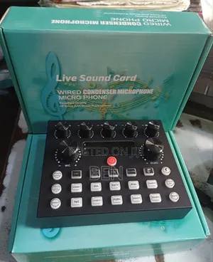 Professional Live Sound Card