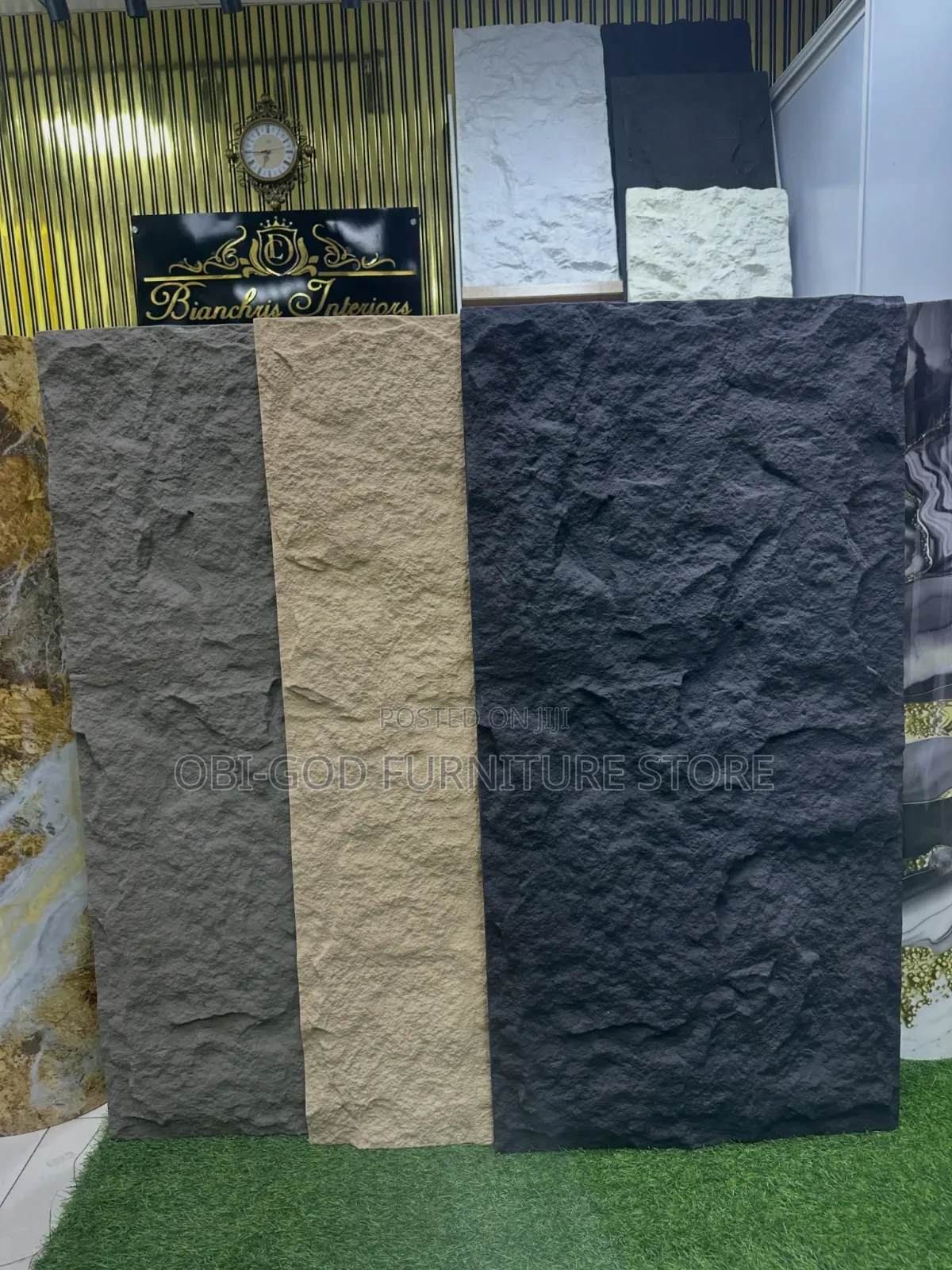 PU Stone Wall Panels – 3D Decorative Wall Cladding (4ft × 2ft)