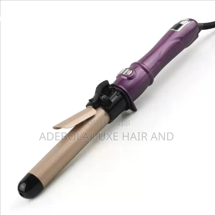 Automatic Hair Curler