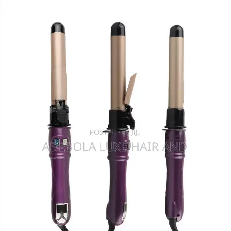Automatic Hair Curler