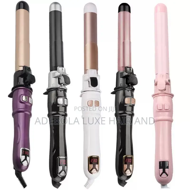 Automatic Hair Curler