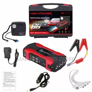 2in1 High-Power Multi-Function Jump Starter + Tire Inflator 2st8