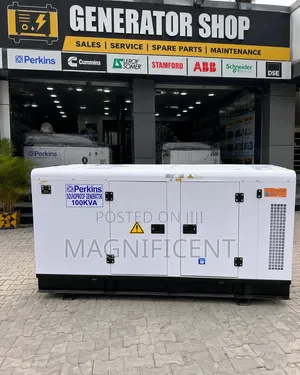 Perkins 30kva Soundproof Diesel Generator