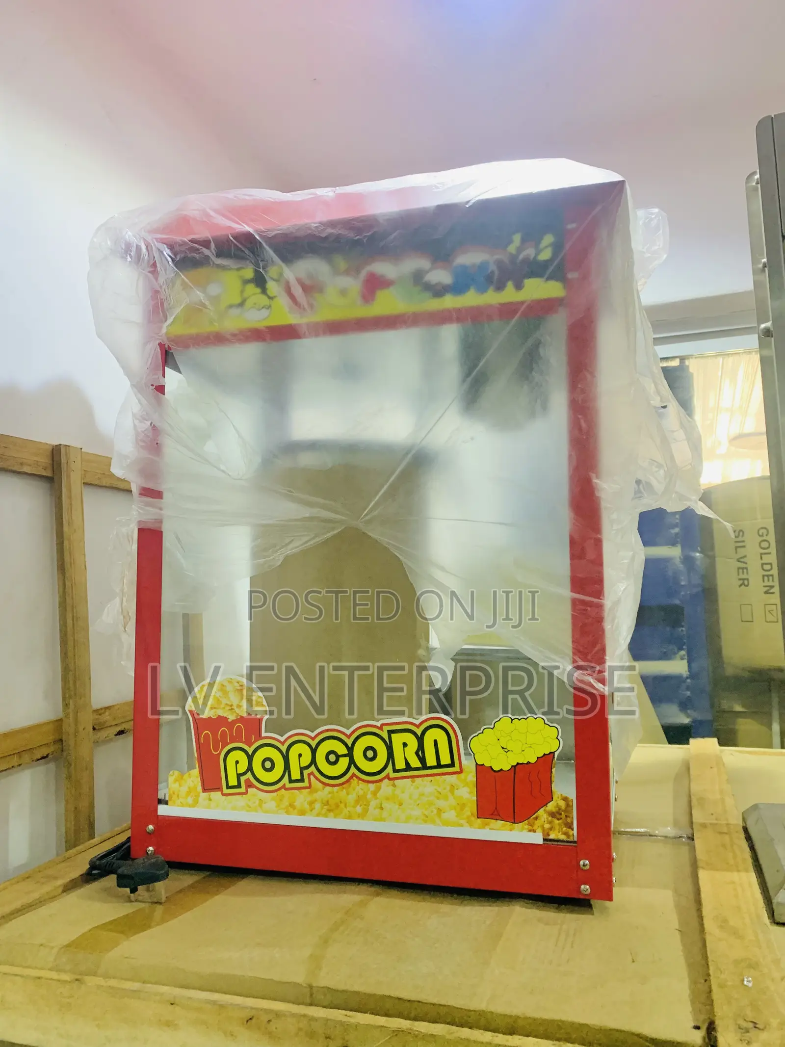 Popcorn Machine