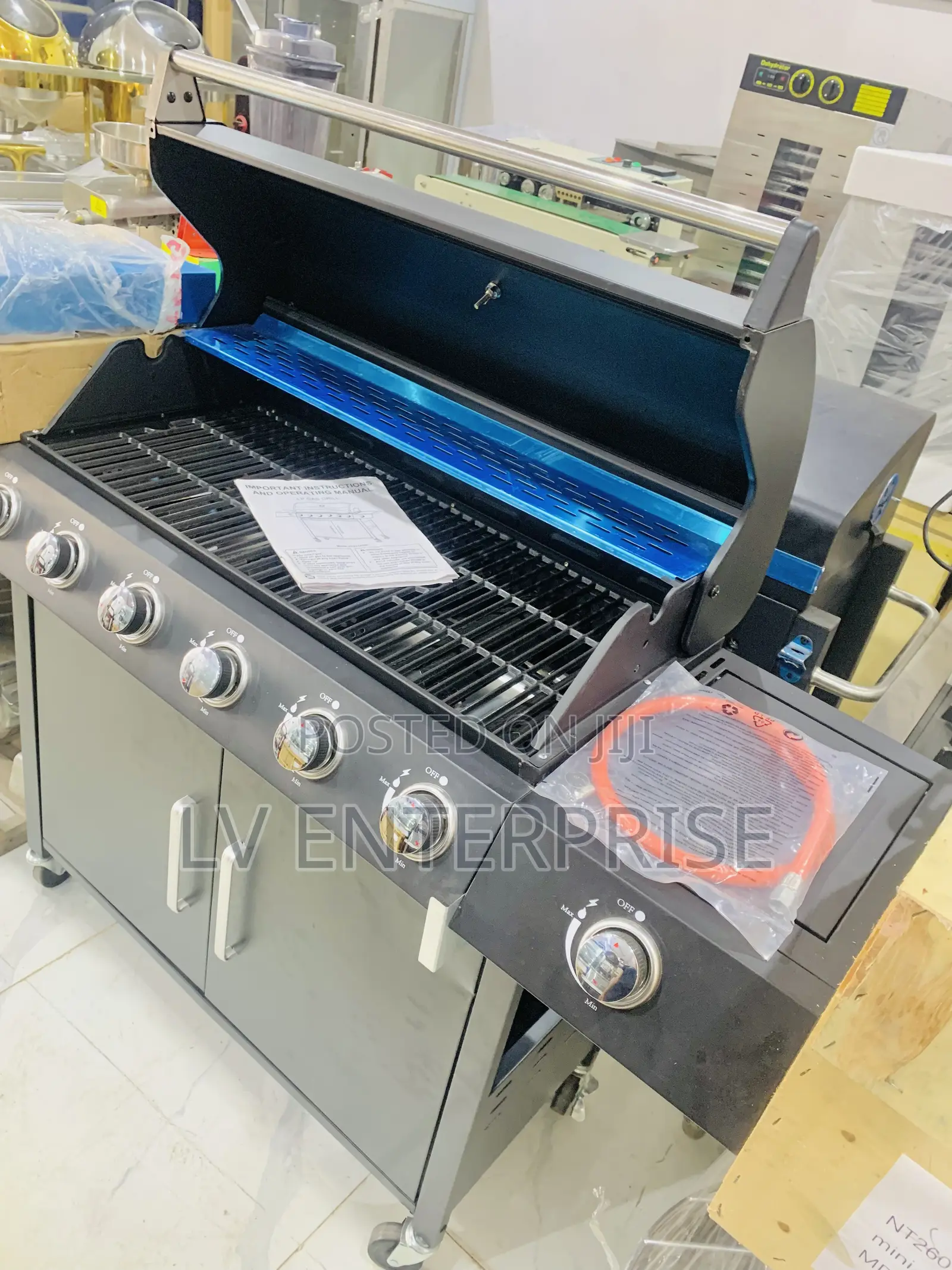 Barbecue Machine