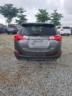 Toyota RAV4 2015 Gray