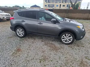 Toyota RAV4 2015 Gray