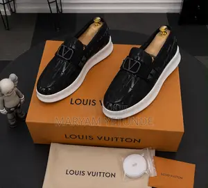 New Luxury Louis Vuitton Slip-on Shoe