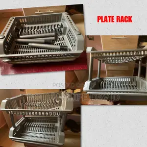 Plastic Plate Rack