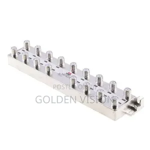 Hd Splitter 16 Way Out 1 Input Cable TV Splitter Easy Install