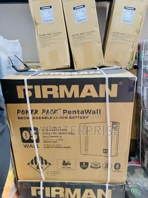 Fireman Lithium Battery 5KWH